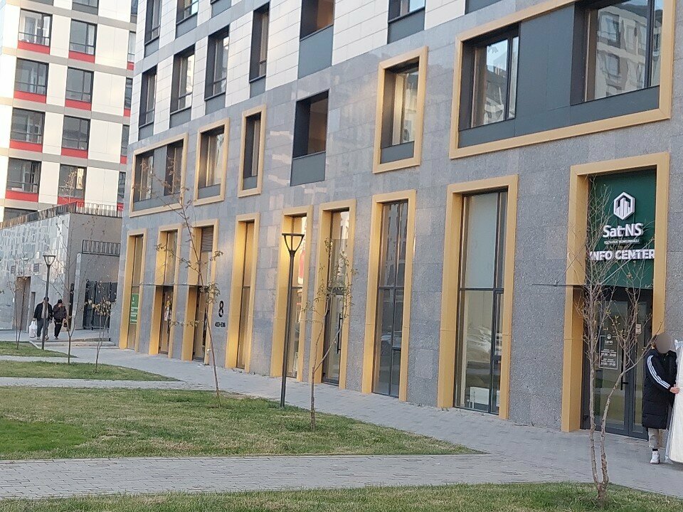 Construction company Sat-NS, Info Center, Astana, photo