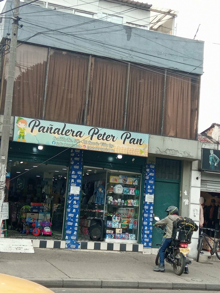Household goods wholesale Pañalera Peter Pan, Bogota, photo