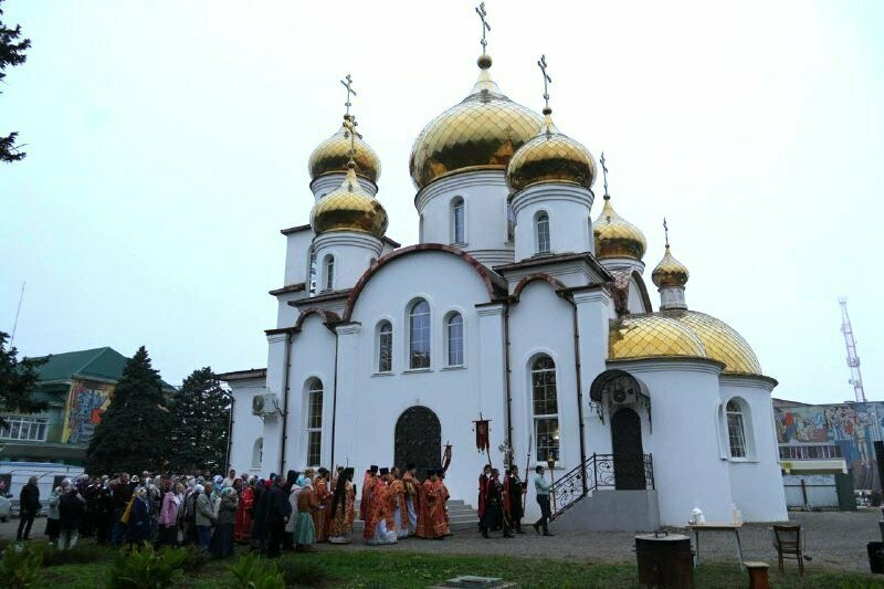 Orthodox church Церковь Анастасии Римляныни, Krasnodar Krai, photo
