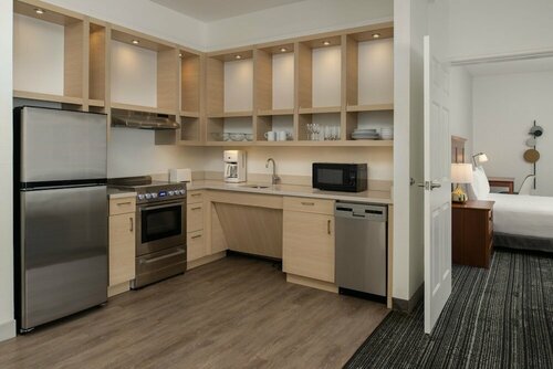 Гостиница TownePlace Suites by Marriott San Jose Campbell в Сан-Хосе