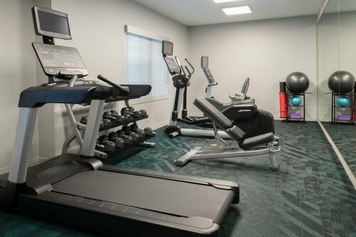 Гостиница TownePlace Suites by Marriott San Jose Campbell в Сан-Хосе