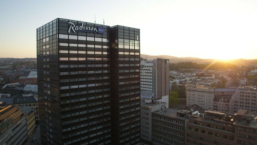 Фото Radisson Blu Scandinavia Hotel, Oslo