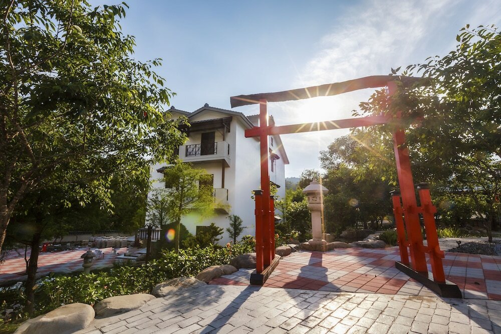 Фото Huaman hot spring villa