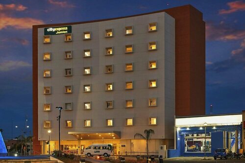Гостиница City Express Junior Aguascalientes Centro в Агуаскальентесе