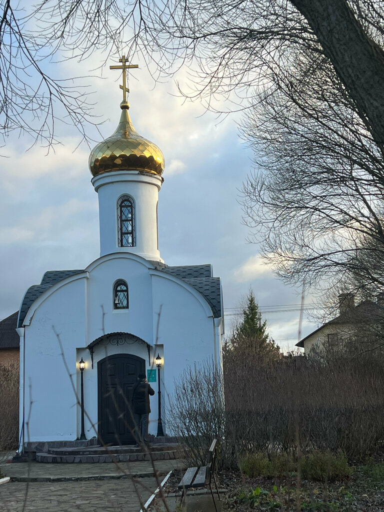 Chapel, memorial cross Chapel of Spyridon Trimifuntsky, Perm Krai, photo