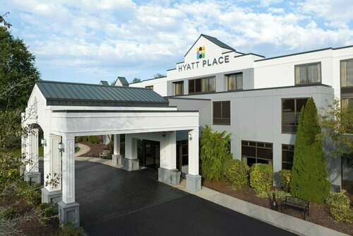 Внешний вид отеля Hyatt Place Mystic в Стонингтоне, фото 4