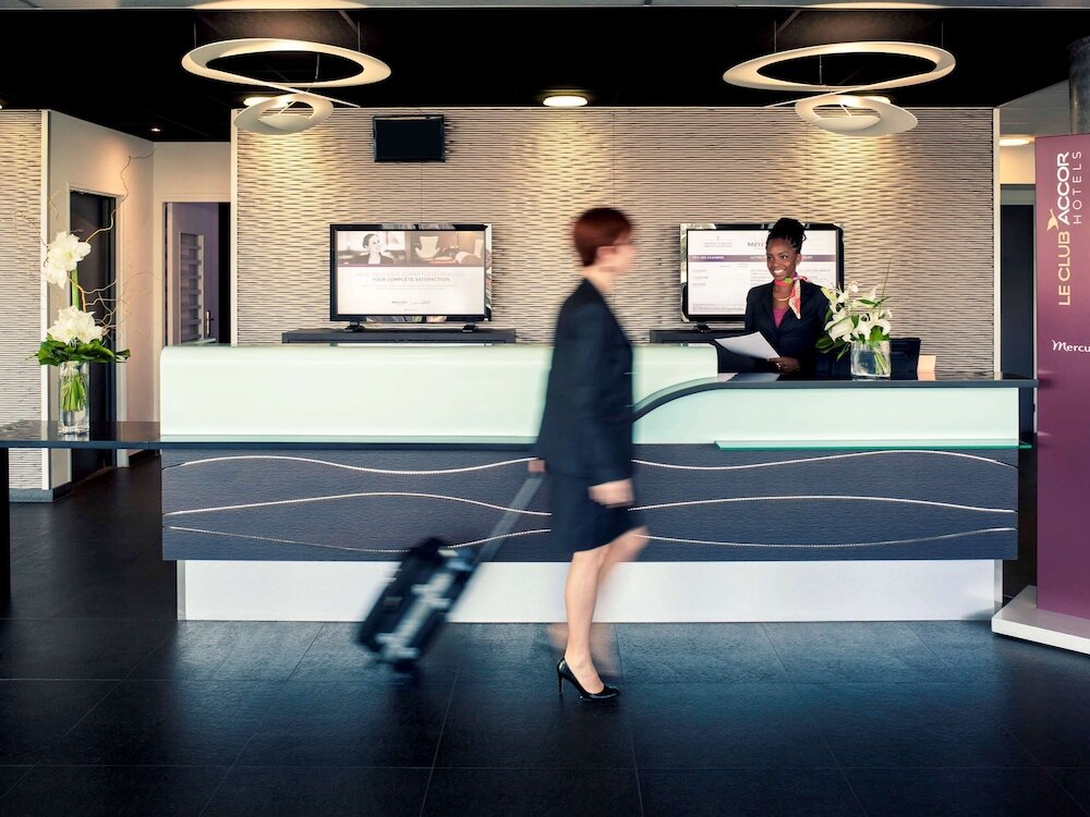 Фото Mercure Paris Ivry Quai de Seine