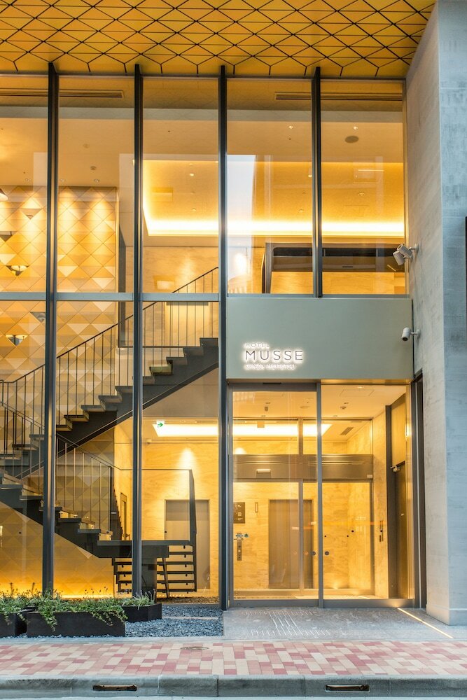 Фото Hotel Musse Ginza Meitetsu