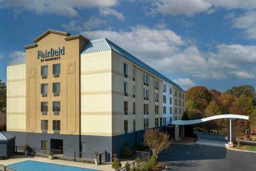 Гостиница Fairfield Inn & Suites by Marriott Winston-Salem Hanes Mall в Уинстон-Сейлеме