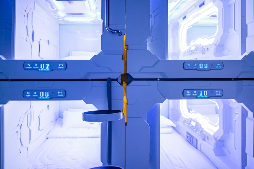 Фото Space Hotel