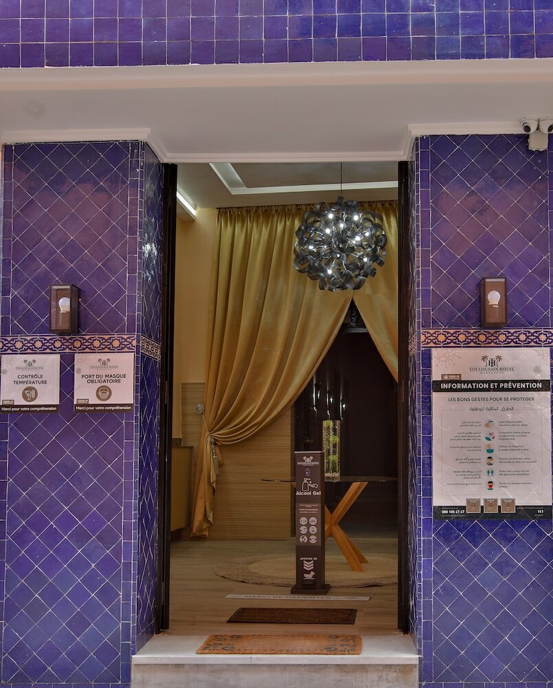 Фото Hotel Toulousain