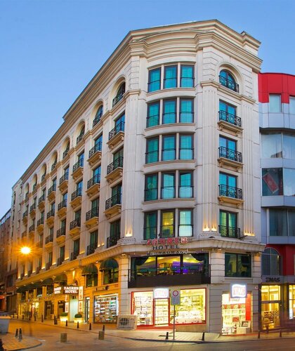 Гостиница Zagreb Hotel Istanbul в Стамбуле