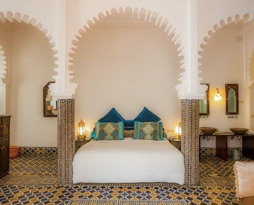 Гостиница Blanco Riad в Тетуане