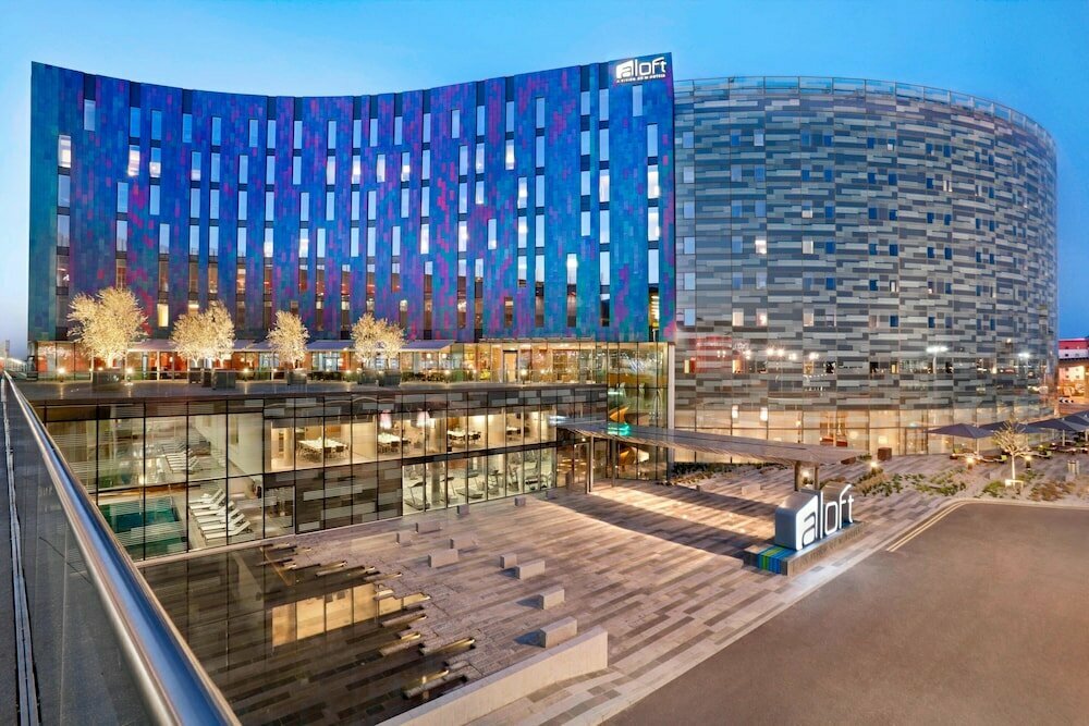 Hotel Aloft London Excel, London, photo