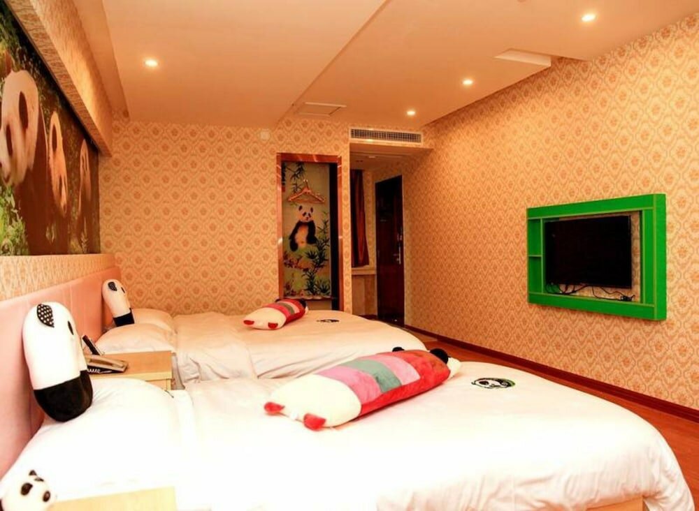 Фото Panda Price Selected Hotel Chengdu Xinhua Park Branch