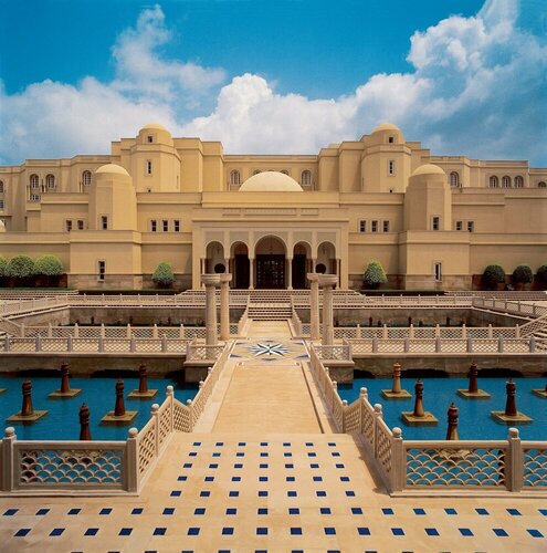 Внешний вид отеля The Oberoi Amarvilas, Agra в Агре, фото 1
