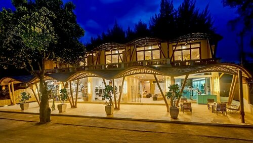 Внешний вид отеля Pearl of Trawangan в Ломбоке Утаре, фото 1