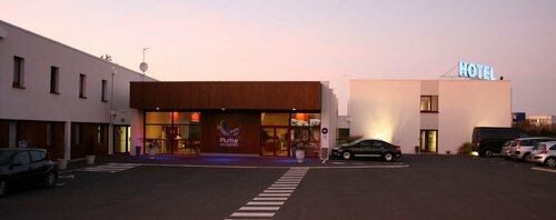 Внешний вид отеля The Originals City, Plume Hôtel в Брессюире, фото 1