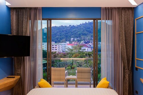 Внешний вид отеля BlueSotel Smart Krabi Aonang Beach - Adults only в Ао Нанге, фото 5