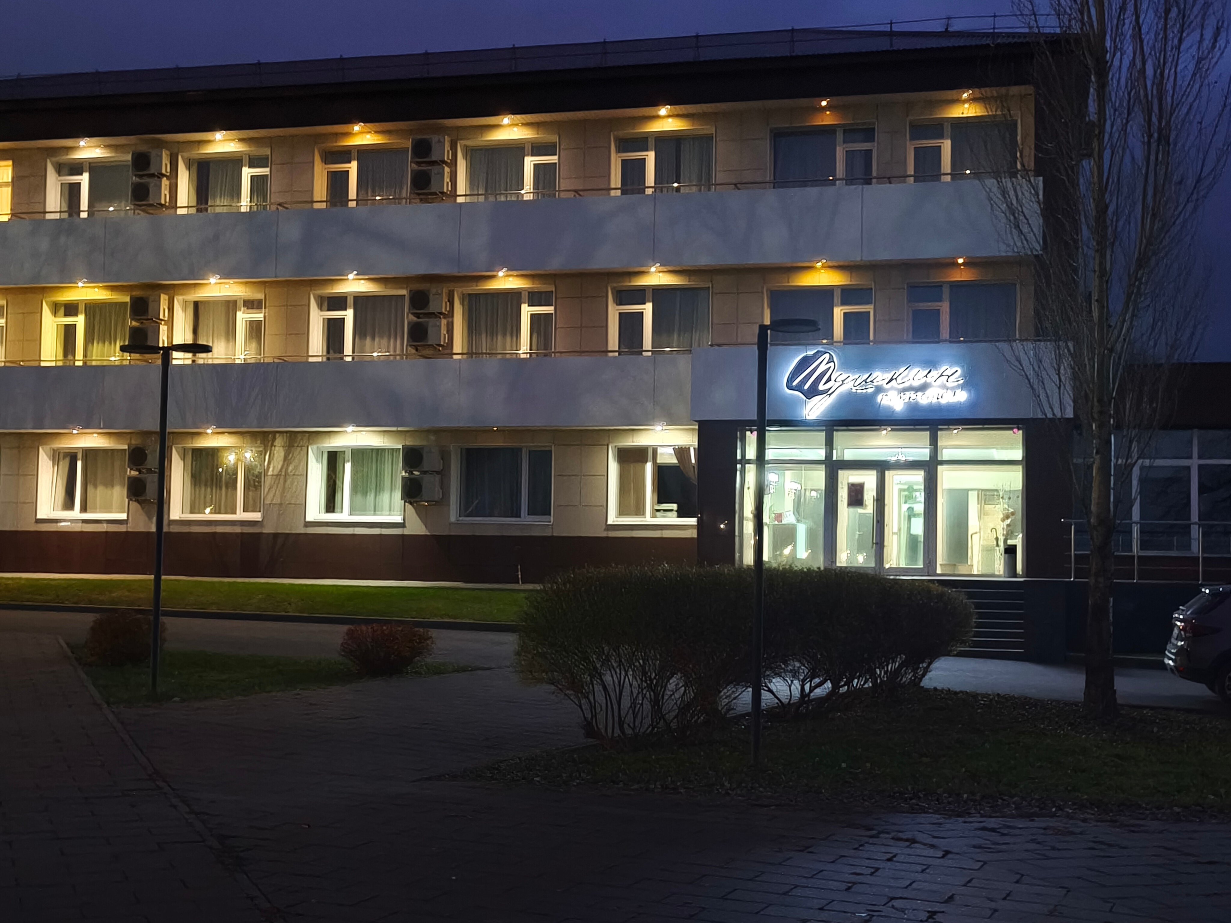 Фото Парк Отель Пушкин