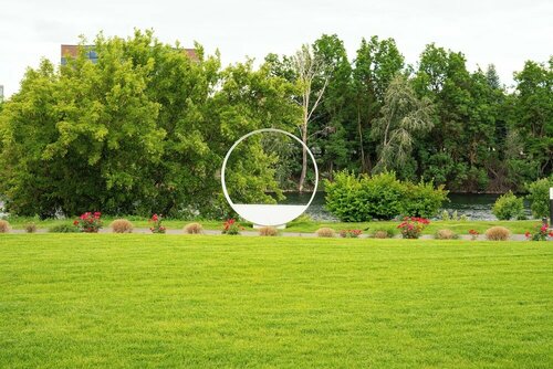 Внешний вид отеля Ruby River Hotel в Спокане, фото 5