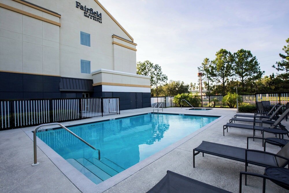Фото Fairfield Inn & Suites by Marriott Tampa Fairgrounds/Casino