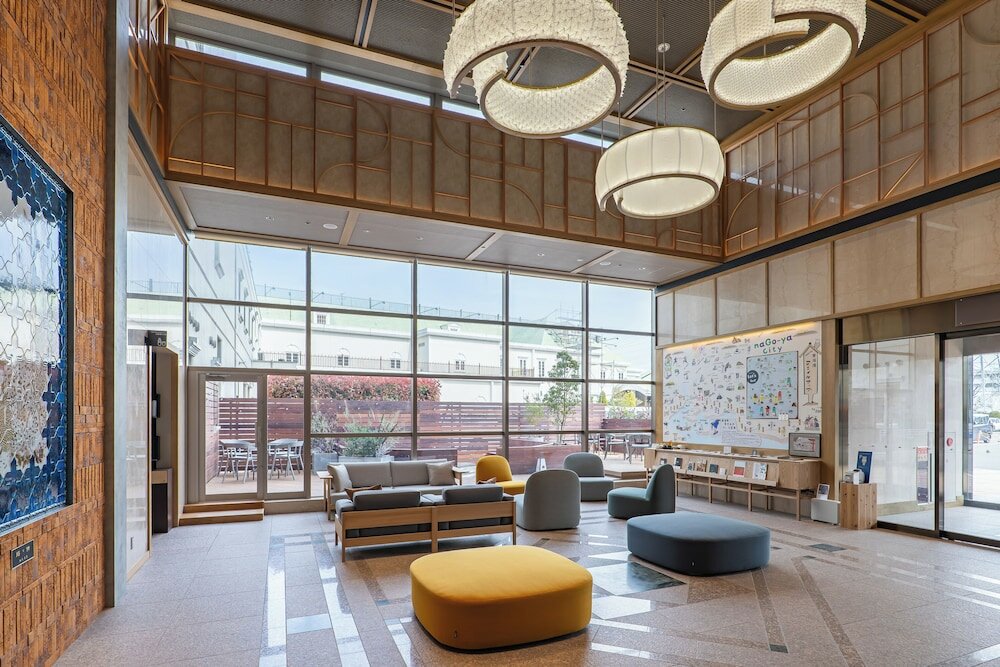 Фото Nagoya Kasadera Hotel