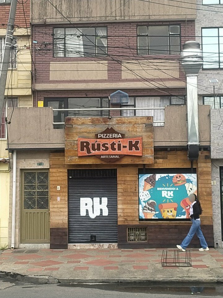 Pizzeria Rusti-k, Bogota, photo