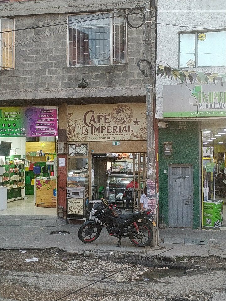 Cafe Café la imperial, Bogota, photo