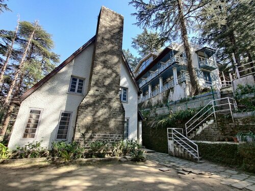 Внешний вид отеля Shimla British Resort в Шимле, фото 3