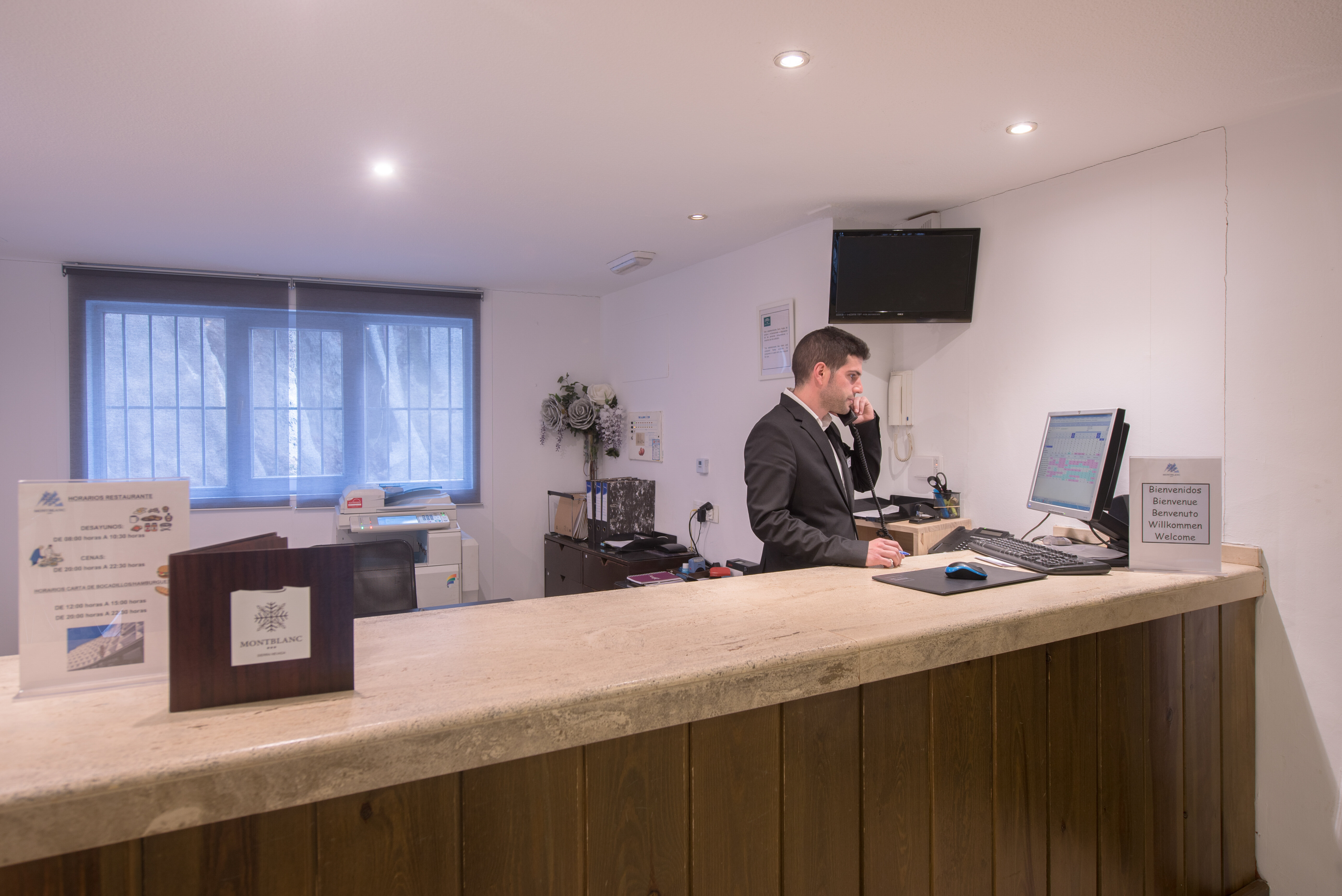 Фото Hotel Mont Blanc