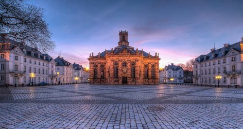 Внешний вид отеля Best Western Victor's Residenz-Hotel Rodenhof в Саарбрюкене, фото 2