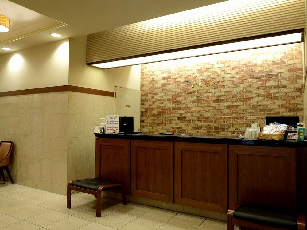 Фото Natural Hot Spring Midosuji Hotel