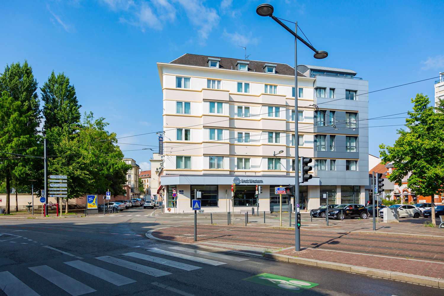 Фото Best Western Mulhouse Salvator Centre