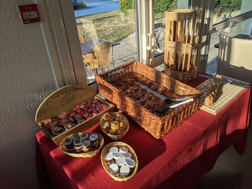 Гостиница Logis De La Loire в Ансенях