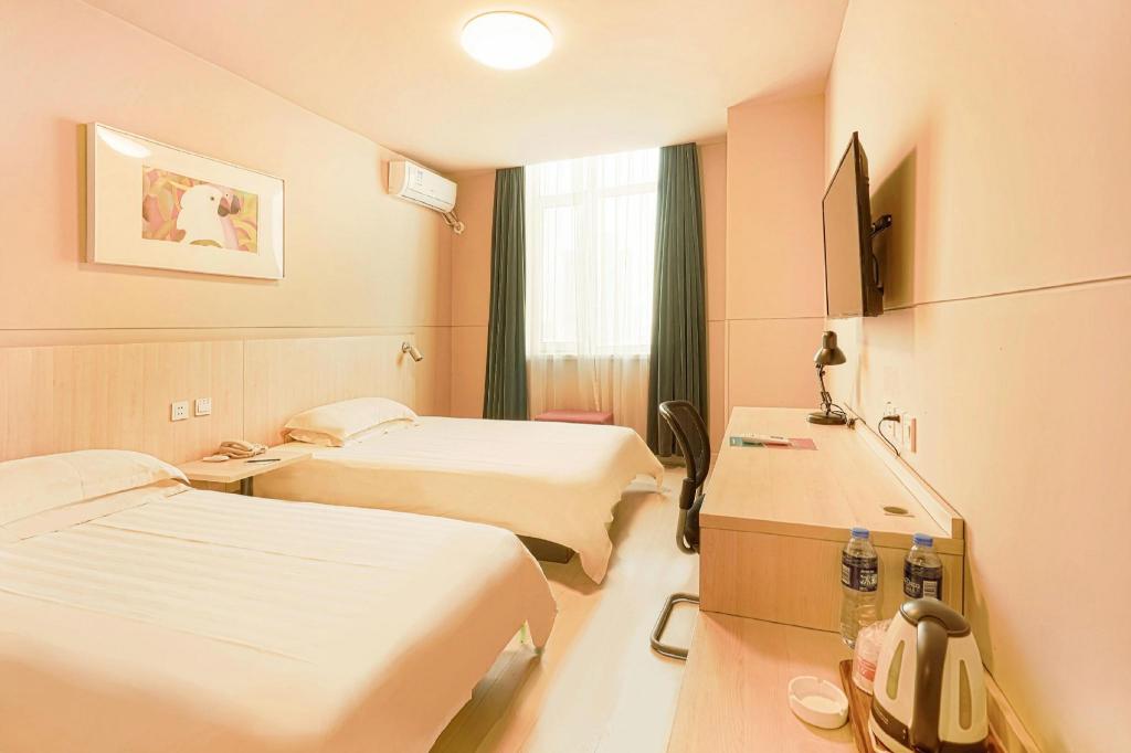 Фото Jinjiang Inn Harbin Central Street Xinyang Road