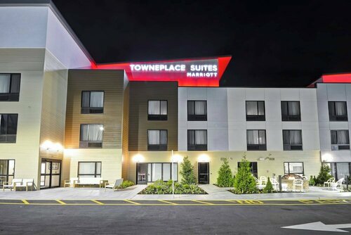 Внешний вид отеля Towneplace Suites Cranbury South Brunswick в Кранберях Тауншипе, фото 1