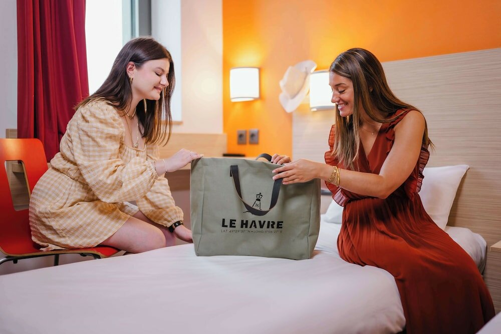 Фото Premiere Classe Le Havre Centre	