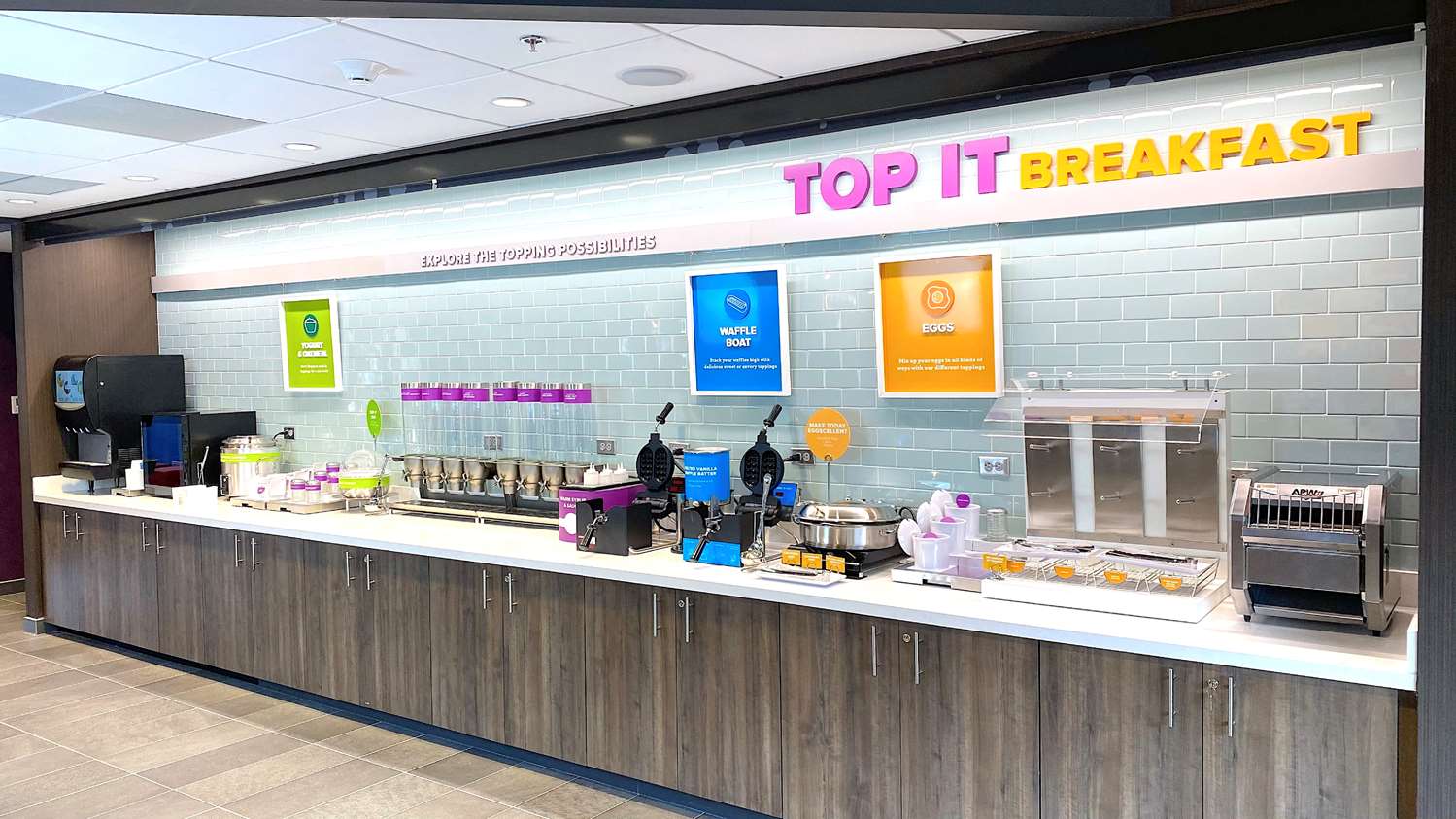 Фото Tru by Hilton Baltimore Harbor East, Md