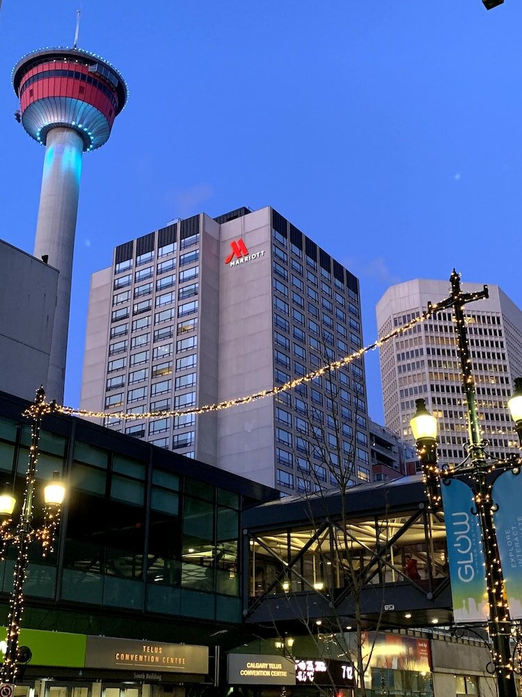 Фото Calgary Marriott Downtown Hotel
