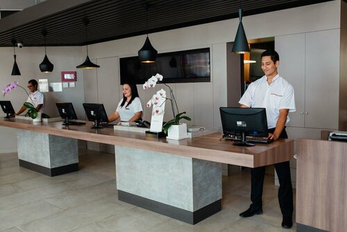 Внешний вид отеля Ibis Lima Larco Miraflores в Лиме, фото 5