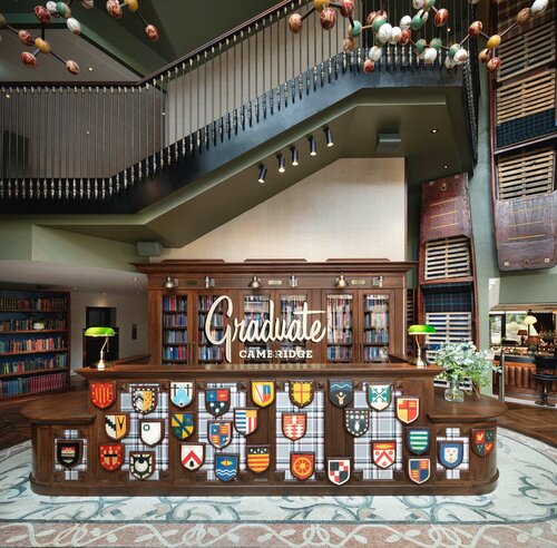 Внешний вид отеля Graduate Cambridge в Кембридже, фото 5