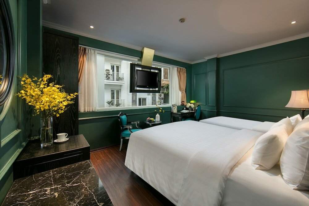 Фото Hanoi Topaz Hotel