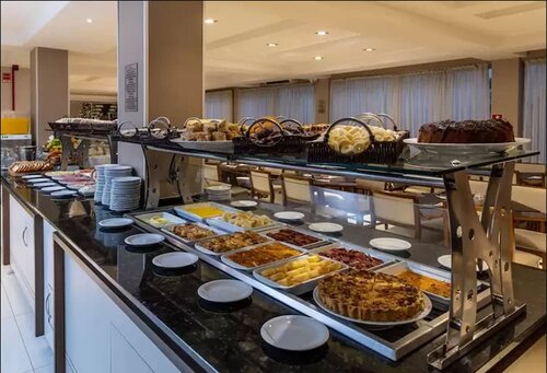 Внешний вид отеля Viale Tower Hotel в Фосе ду Игуасу, фото 5