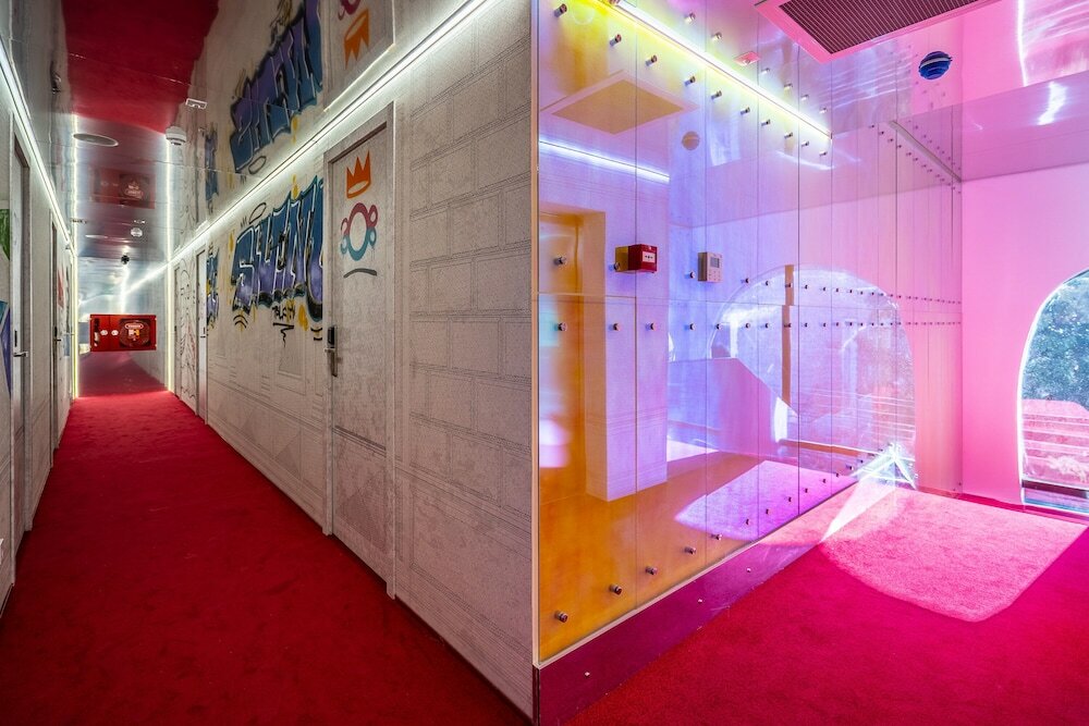 Фото Дизайнерский отель Platforma