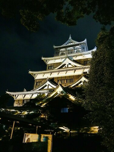 Внешний вид отеля Valie Hotel Hiroshima в Хиросиме, фото 4