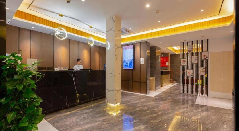 Фото Gya Hotel Shanghai Long Distance Passenger Terminal Station