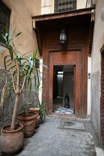 Внешний вид отеля Riad La Perle De La Médina в Фесе, фото 5