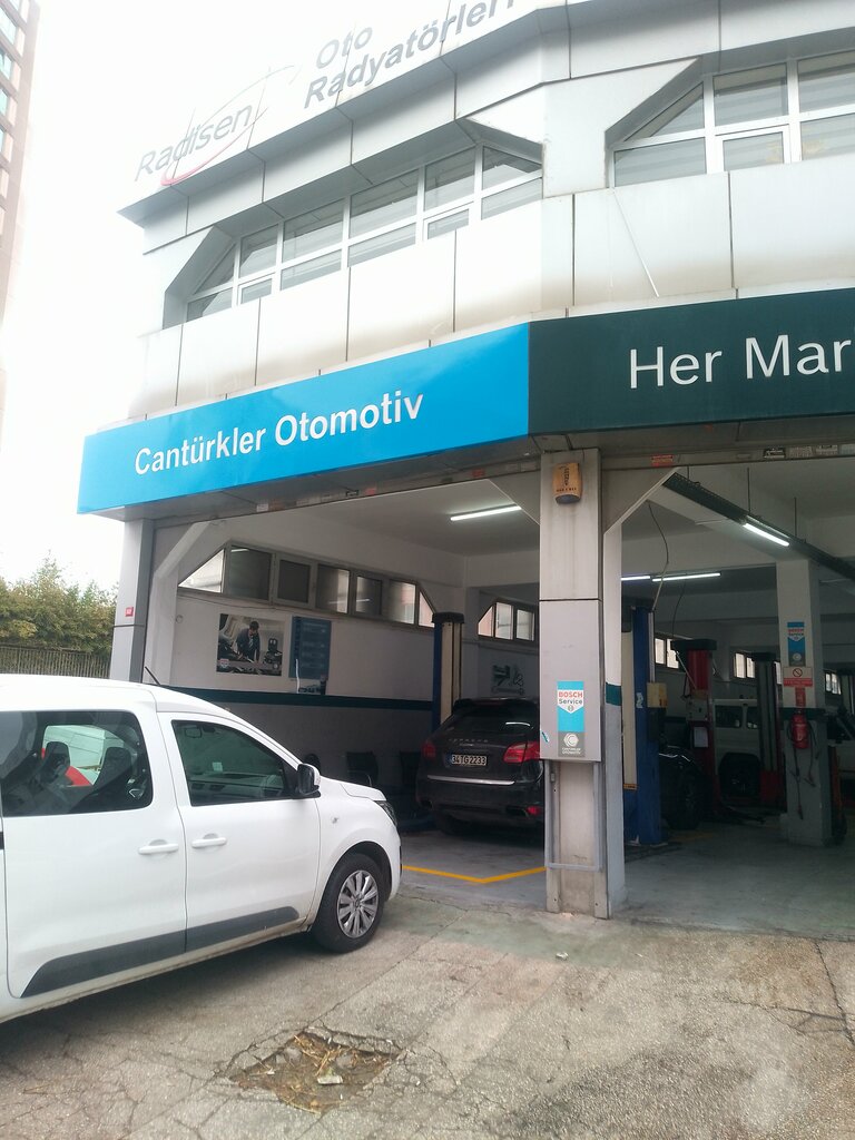 Car service, auto repair Cantürkler Otomotiv Bosch Car Service, Istanbul, photo