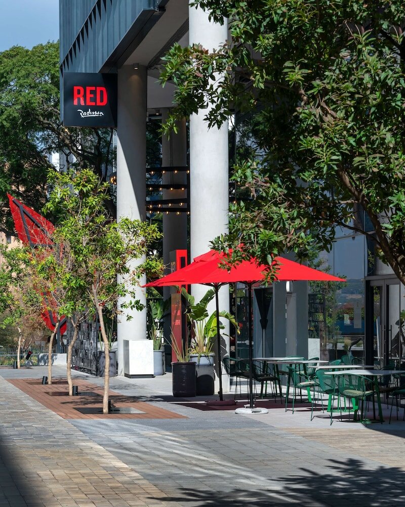 Фото Radisson Red Johannesburg Rosebank